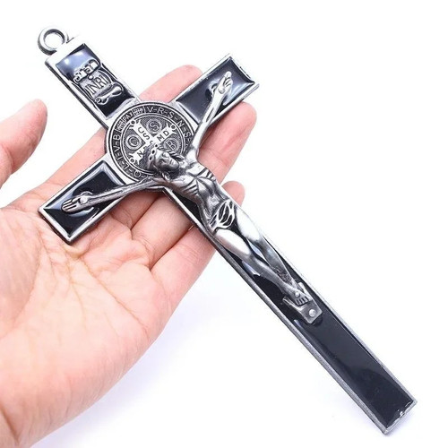 Antique standing altar - antique, cross