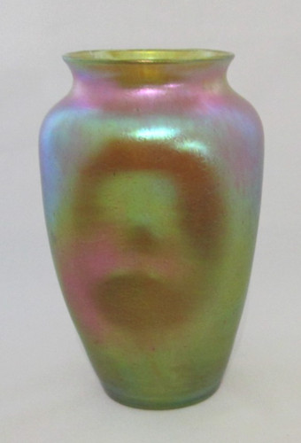 Bohemian czech loetz candia - loetz,,