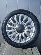 FIAT 500 ALLOY WHEEL 15" WITH