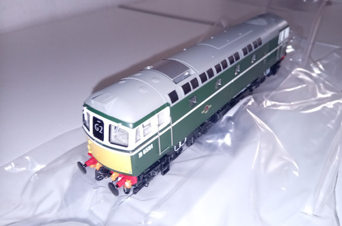 Heljan 3376 green - 3376, class