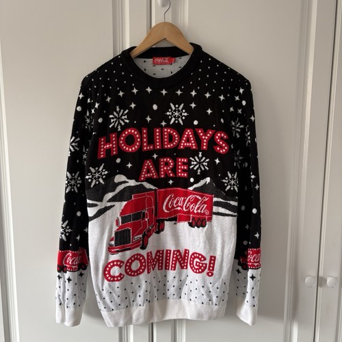 Men coca cola black - men's, &