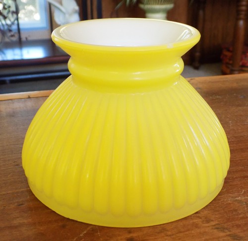 Vintage yellow ribbed cased - vintage,
