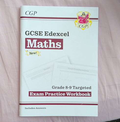 Cgp gcse edexcel maths - edexcel,