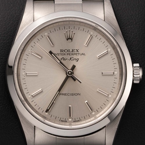 Rolex air king 14000 smooth - king,