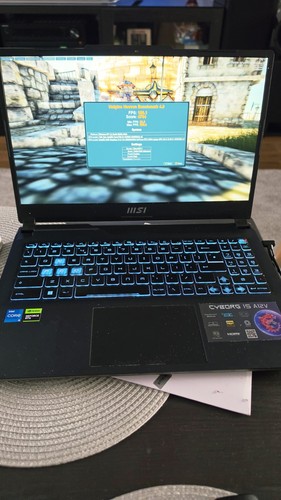 Msi cyborg inch - fhd, gaming
