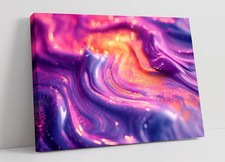 PURPLE PINK GLITTER GIRLS