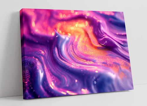 Purple pink glitter - purple, girls
