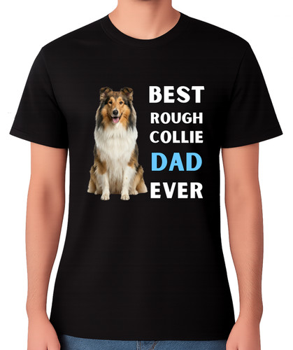 Best rough collie dad - best,