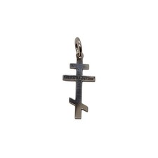 Sterling Silver Orthodox Cross