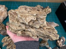 Aquarium Rock Fish Tank Natural Stones Decoration Ornamnet, Dragon Stone