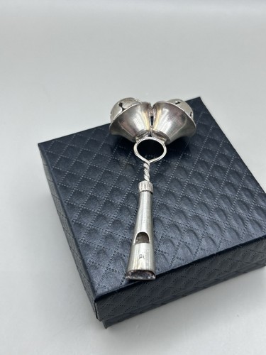 Victorian antique baby rattle - victorian,