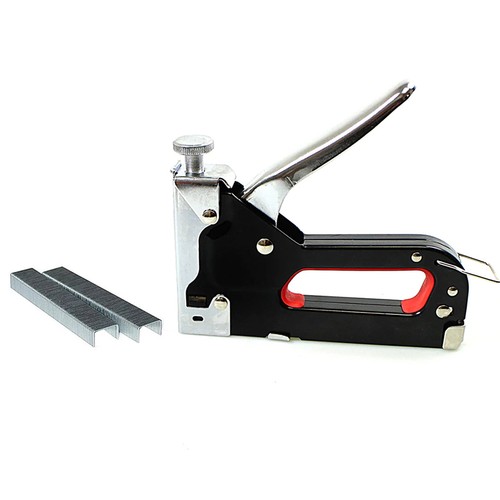 Heavy duty staple - heavy, gun