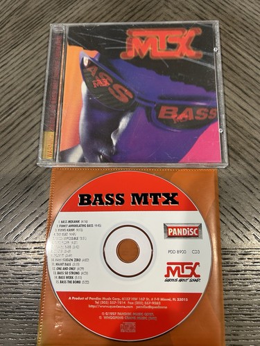 Bass mtx various - by,