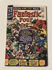 Fantastic Four Annual 3 Marvel
