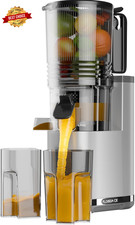 Cold Press Juicer 6.5" Extra