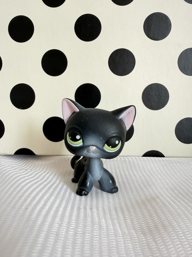 Authentic lps shorthair cat - lps,