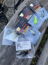 Perch/Trout Spinners..  x 5