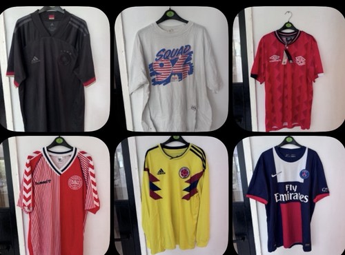 Football shirt bundle 80 - football,