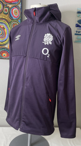 England rugby hooded jacket - hooded,