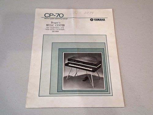 Original yamaha 70 - original, cp-70