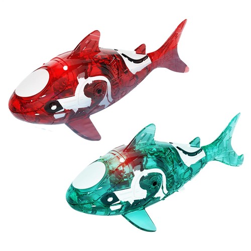 Robot fish toy - toy, water