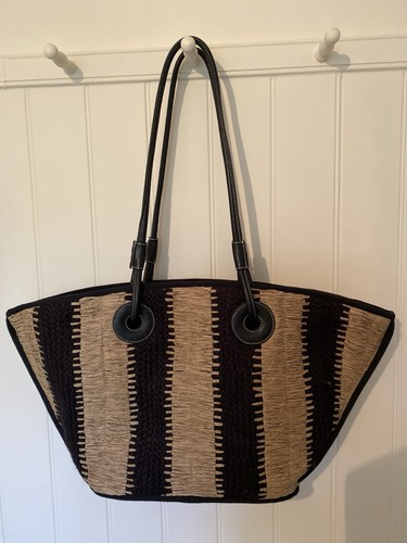 Jigsaw black neutral straw - jigsaw,