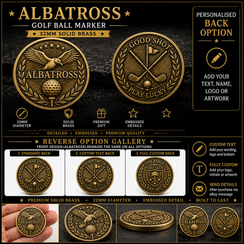 Personalised albatross golf - albatross,