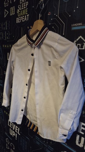 River island boys white - white, solid