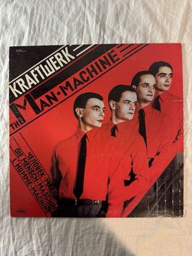 Kraftwerk the man - the,