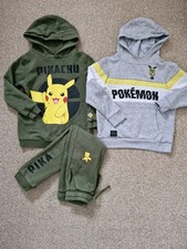 Pokemon Hoodies Age 6-7