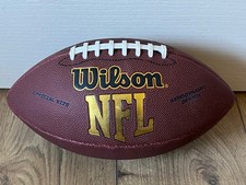 Wilson NFL Force Official Size American Football - VGC