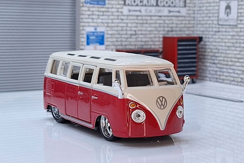 Volkswagen slammed camper - vw,