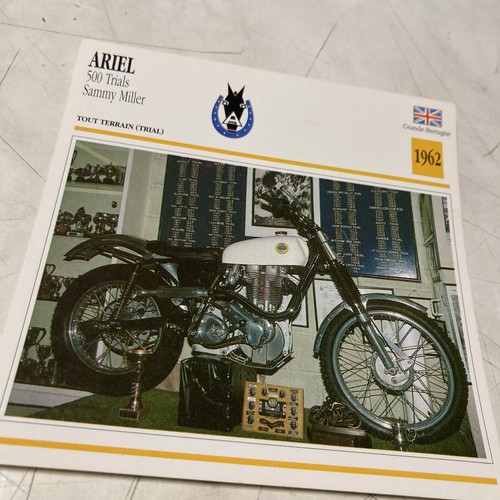 Ariel 500 trial sammy miller - ariel,