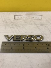 TOYOTA VERSO REAR BOOT BADGE / EMBLEM
