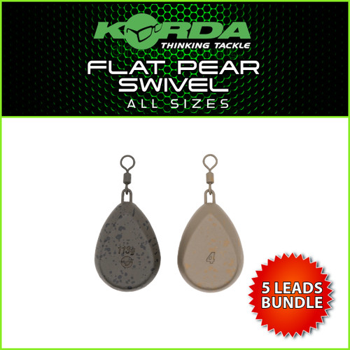 Korda flat pear - korda, swivel