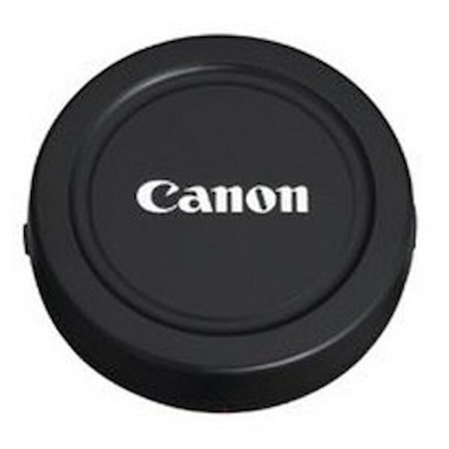 Canon lens cap - cap, lid