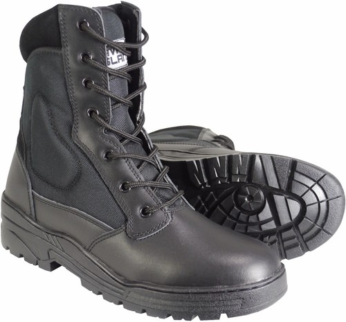Leather black army - leather, patrol