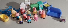 Peppa Pig Playset With Housing