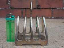Anchor Shipping Line Silver Plate Toast Rack by Elkington