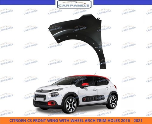 Citroen front wing left - citroen, c3