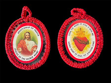 Sacred Heart cameo/ scapular