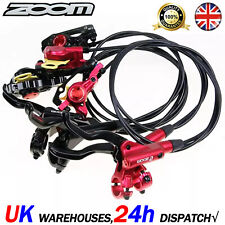 ZOOM MTB Bike Hydraulic Disc Brakes Front Rear Calipers Cycling Disc Brake