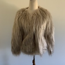 Lanshifei Size S Cream Faux