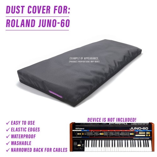Dust cover for roland juno - cover,