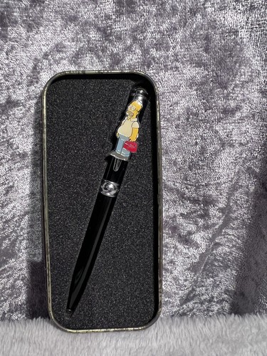 Homer simpson enamel - homer, pen