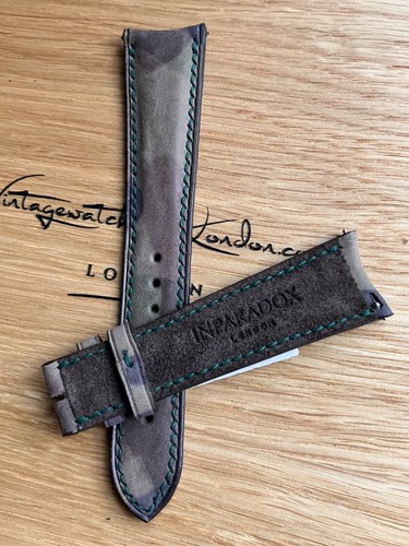 Wrist watch strap - wrist,