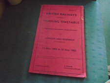 MAY 1982 BRITISH RAILWAYS