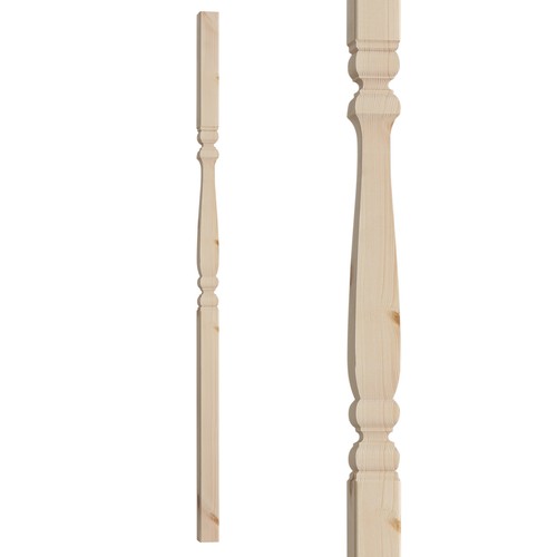 Stair spindle provincial - spindle,