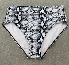 Snake Print Tummy Control