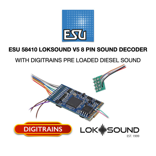 Esu 58410 pin loksound - 58410, 8
